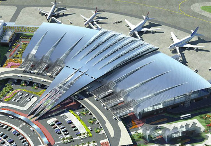 機(jī)場(chǎng)鋼結(jié)構(gòu)