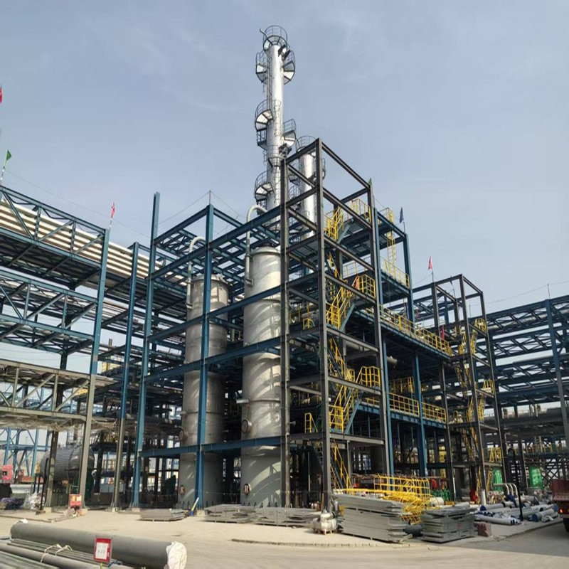 化工廠設(shè)備框架平臺