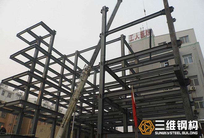 滕州工人醫(yī)院病房樓鋼結(jié)構(gòu)建筑改擴建項目