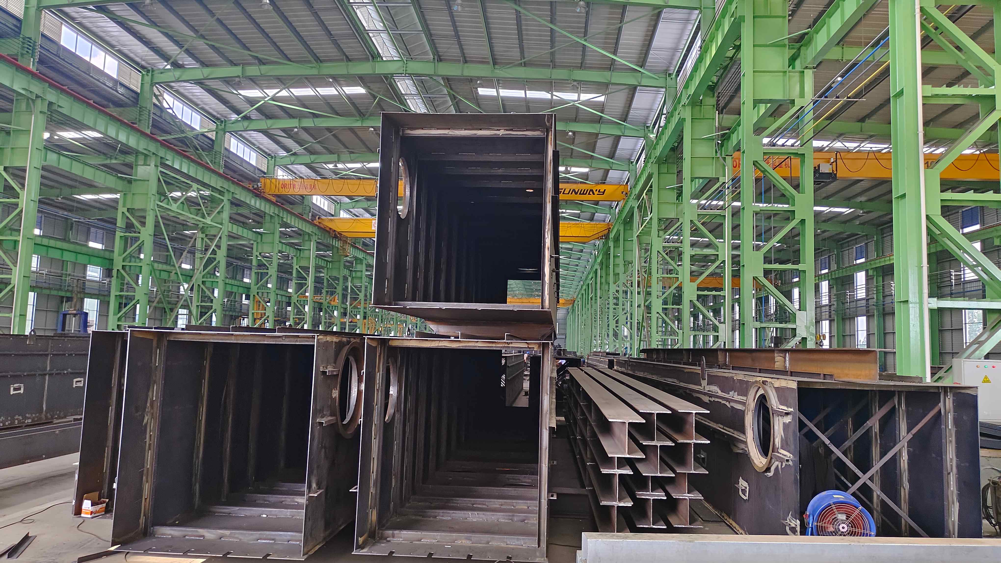 電除塵器鋼構(gòu)件加工 電除塵器鋼構(gòu)件加工