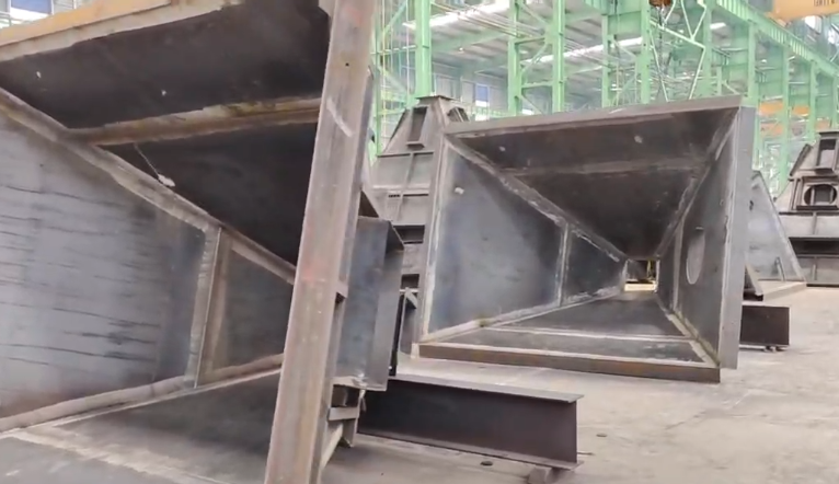 電除塵器鋼構(gòu)件加工 電除塵器鋼構(gòu)件加工