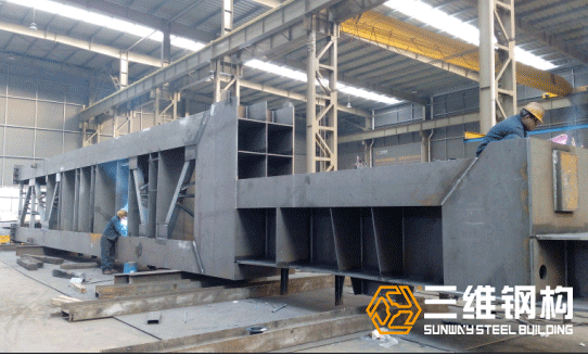 三維鋼結(jié)構(gòu)加工機械