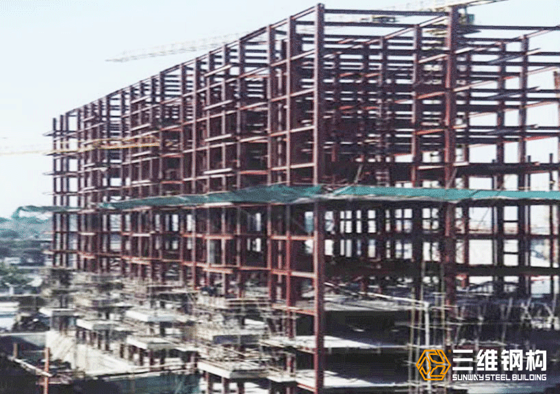 三維鋼結構案例