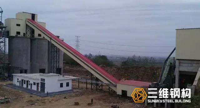 三維鋼結(jié)構(gòu)工程案例