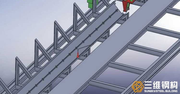 鋼結(jié)構(gòu)工程加工流程圖