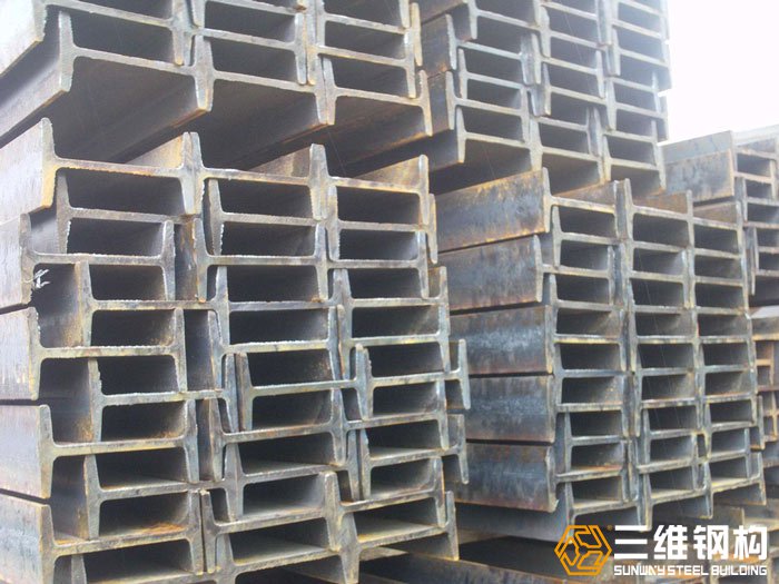 三維鋼結(jié)構(gòu)工程中所用到的鋼材