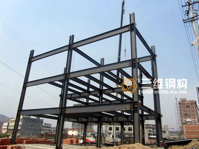 滕州工人醫(yī)院病房樓鋼結(jié)構(gòu)建筑改擴建項目